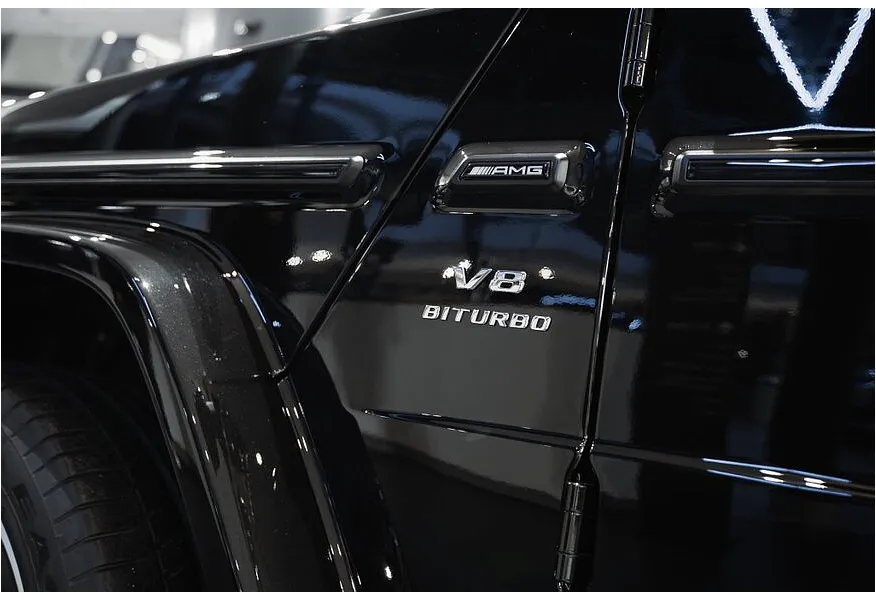 Mercedes-Benz G-Класс G 63 AMG Speedshift 4Matic (585 л.с.) Черный в АВИЛОН. Слайд №5