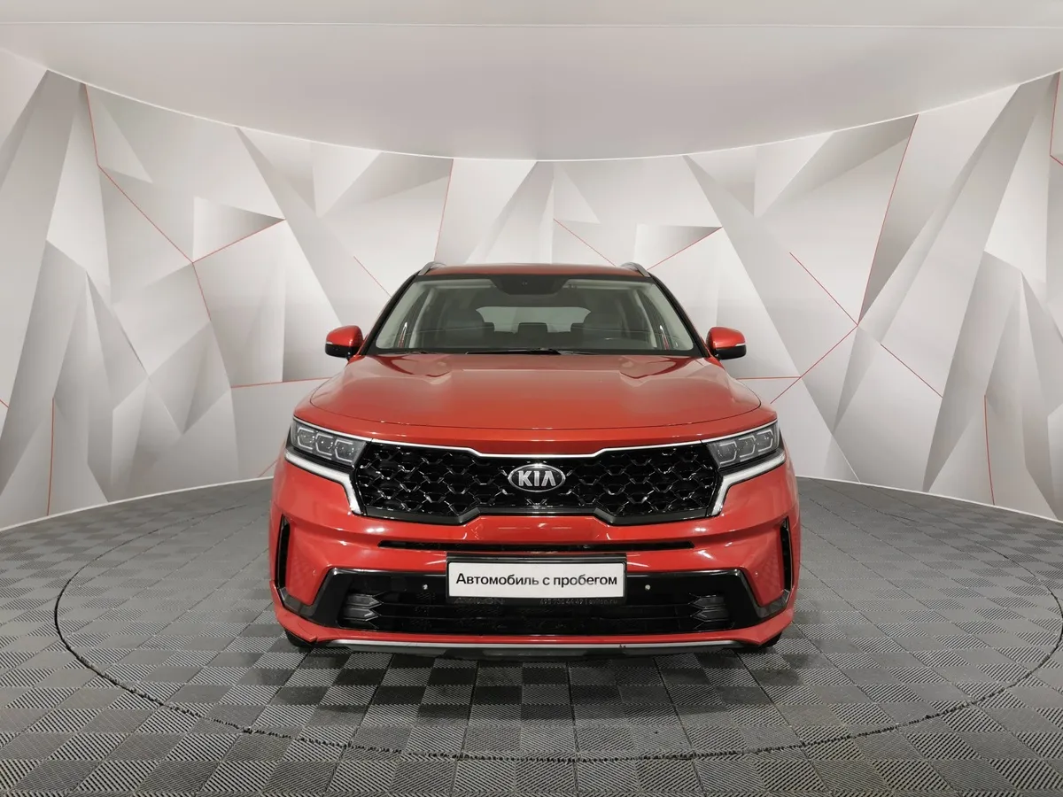 Kia Sorento 2.2 CRDi 4WD DCT (199 л.с.) Luxe Красный в АВИЛОН. Слайд №7