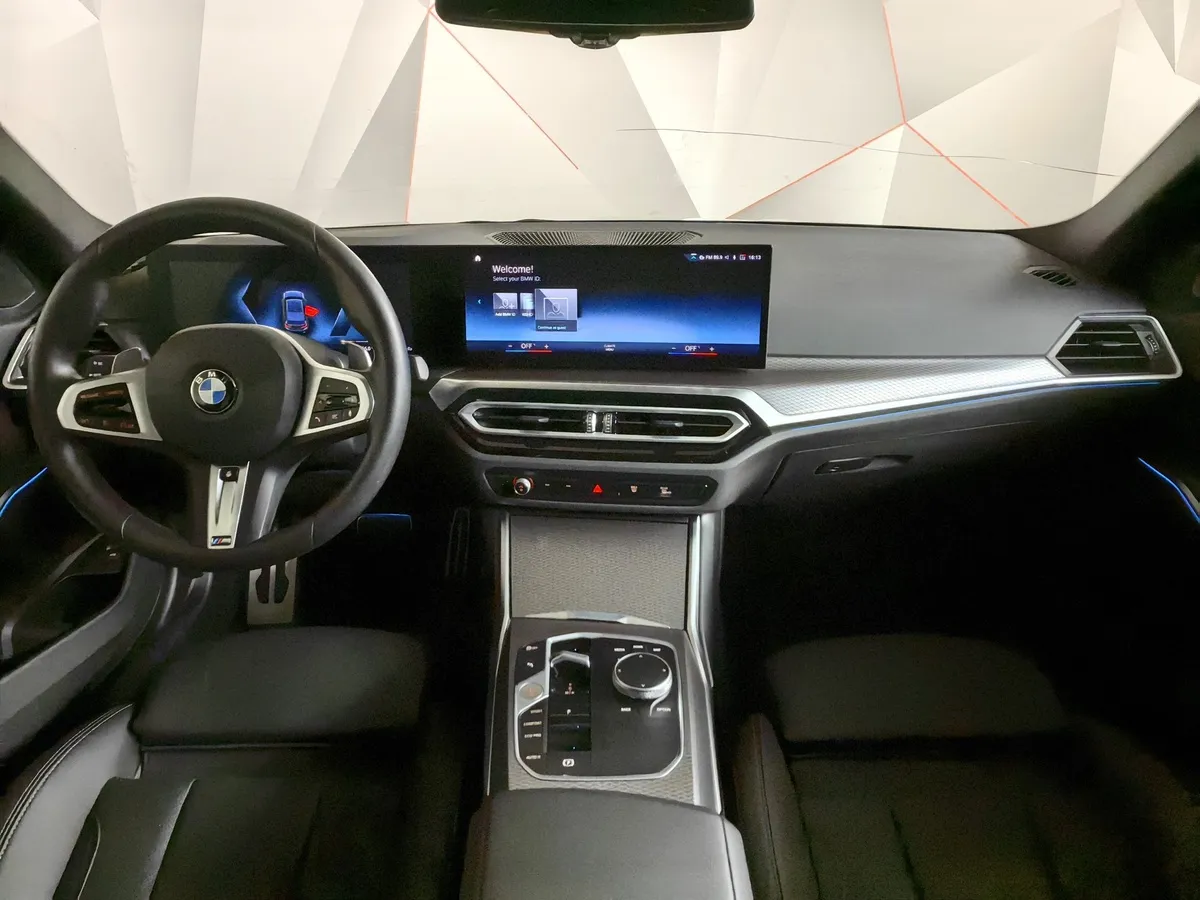 BMW 3 серия M340i xDrive (387 л.с.) Черный в АВИЛОН. Слайд №11