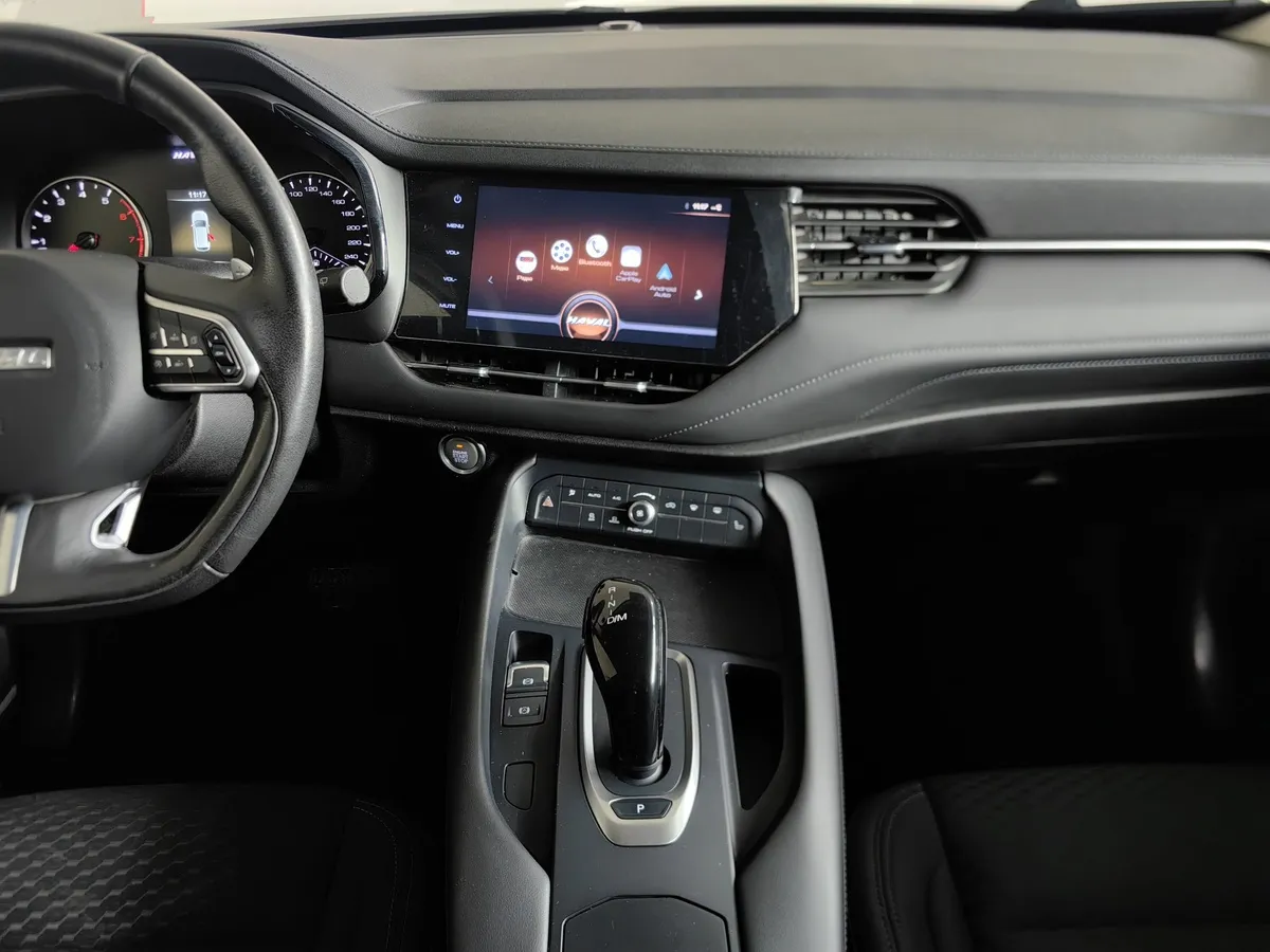 Haval F7 1.5 AT 4WD (150 л.с.) Elite Серый в АВИЛОН. Слайд №14