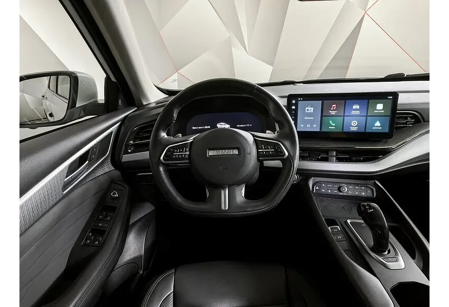Haval F7x 2.0T AWD 7DCT (190 л.с.) Elite Белый в АВИЛОН. Слайд №20