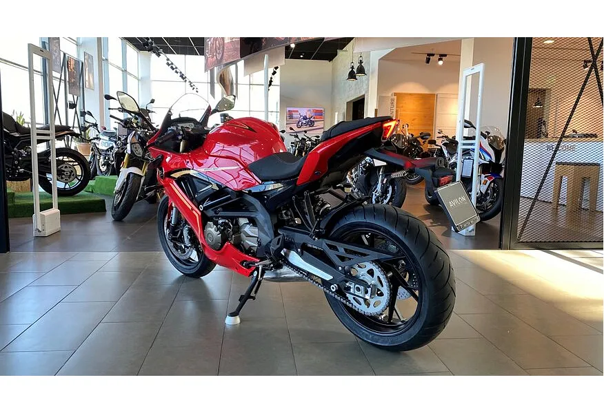 АВИЛОН - QJMOTOR SRK 600RC 600 см³ (88 л.с.) (88) 600 Красный - slide 6