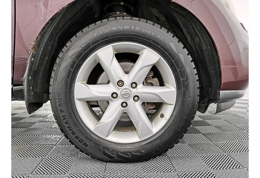 Nissan Murano 3.5 Xtronic AWD (249 л.с.) Красный в АВИЛОН. Слайд №9