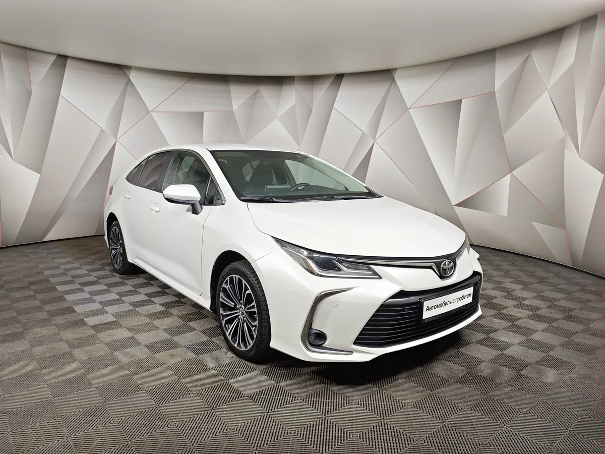 Toyota Corolla 1.6 CVT (122 л.с.) Комфорт Белый в АВИЛОН. Слайд №3
