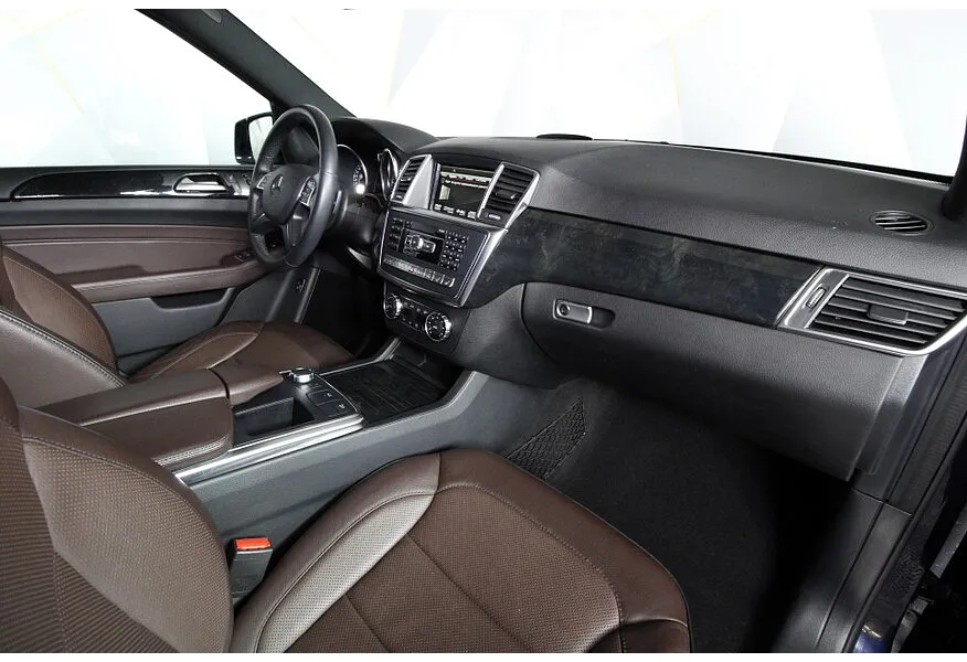 Mercedes-Benz M-Класс ML 350 BlueTEC 7G-Tronic Plus 4Matic (249 л.с.) Синий в АВИЛОН. Слайд №10