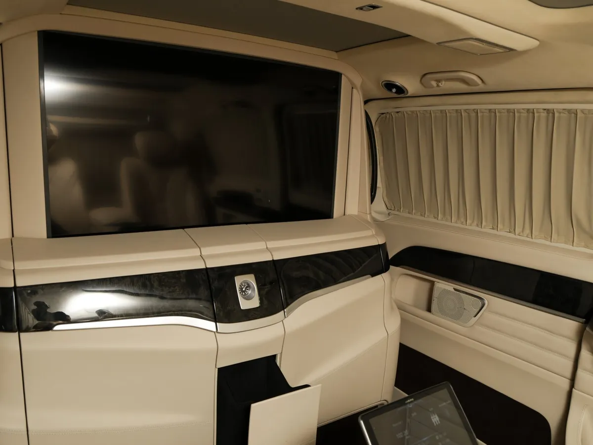 Mercedes-Benz V-Класс V 250 BlueTEC 7G-Tronic Plus 4x4 (190 л.с.) AVANTGARDE Черный в АВИЛОН. Слайд №27