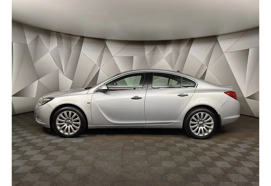 АВИЛОН - Opel Insignia 2.0 CDTI AT (160 л.с.) Active Серебристый - slide 2