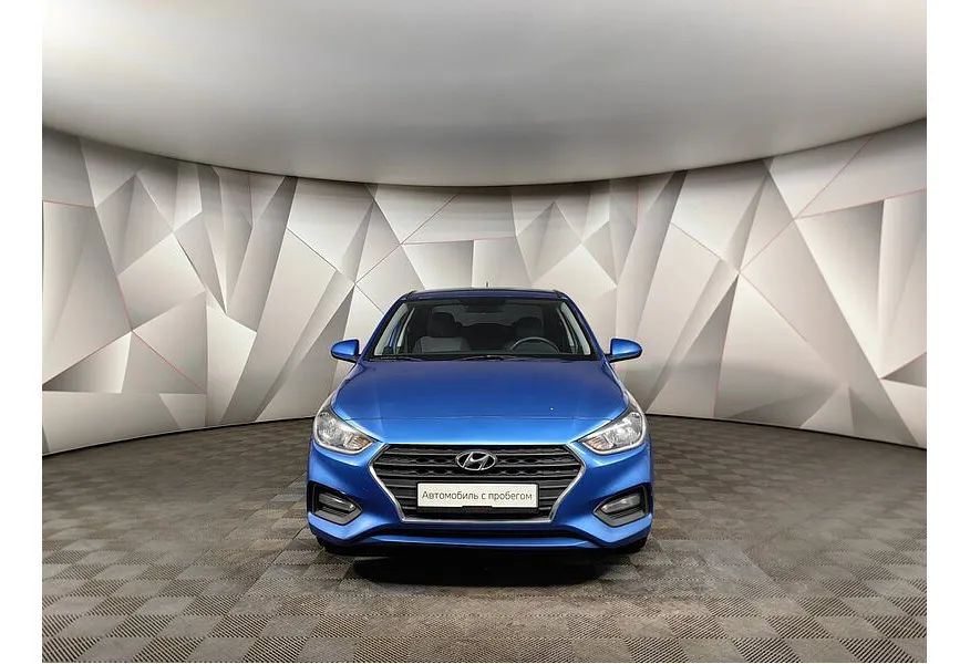 Hyundai Solaris 1.6 AT (123 л.с.) Comfort Синий в АВИЛОН. Слайд №7