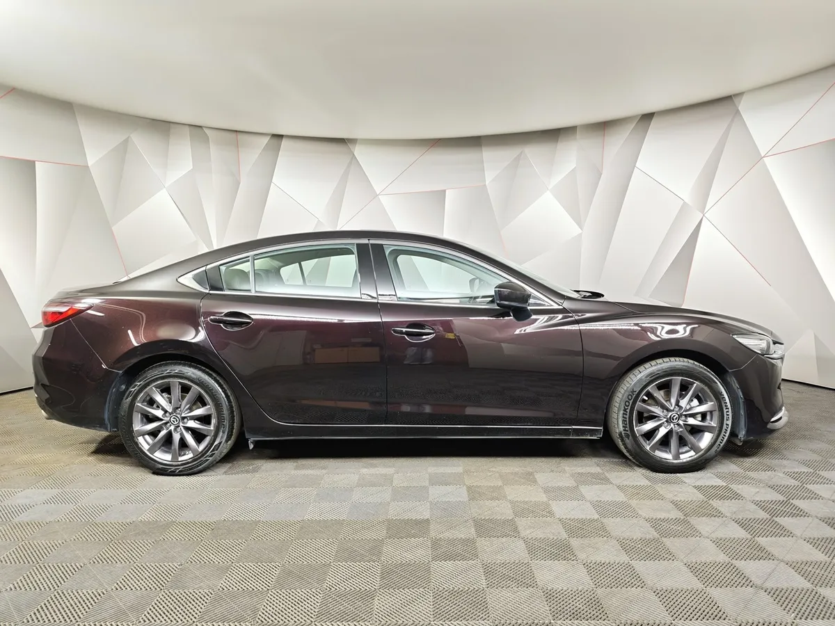 Mazda 6 2.0 SKYACTIV-G AT (150 л.с.) Supreme Фиолетовый в АВИЛОН. Слайд №6