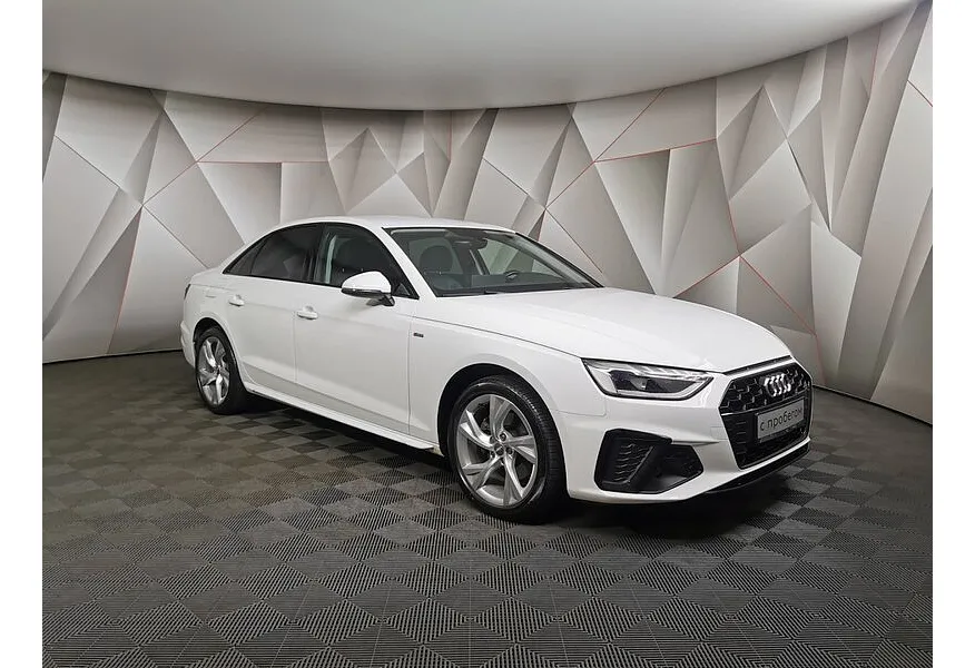 Audi A4 2.0 TFSI S tronic (150 л.с.) Белый в АВИЛОН. Слайд №3