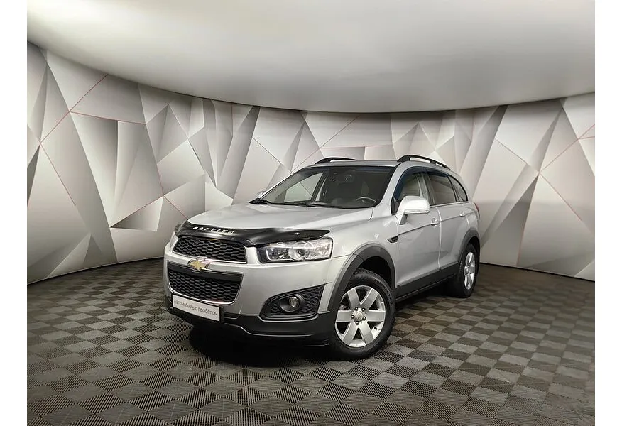 АВИЛОН - Chevrolet Captiva 2.4 AT (5 мест) (167 л.с.) LT Серебристый - slide 0