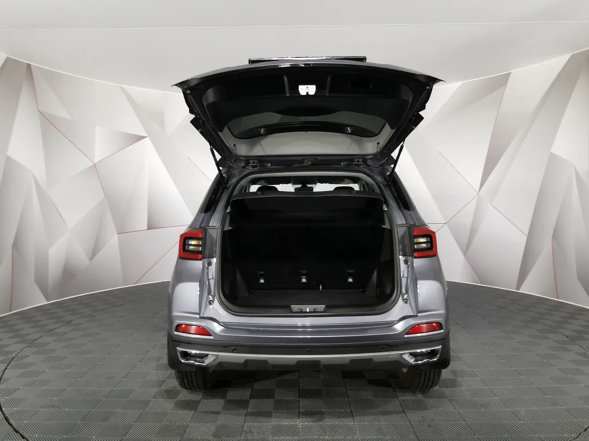 Chery Tiggo 4 Pro 1.5 MT (113 л.с.) Action Серый в АВИЛОН. Слайд №11