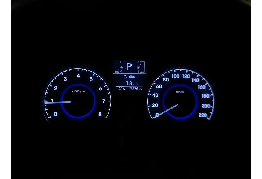 Hyundai Solaris 1.6 MT (123 л.с.) Comfort Синий в АВИЛОН. Слайд №18