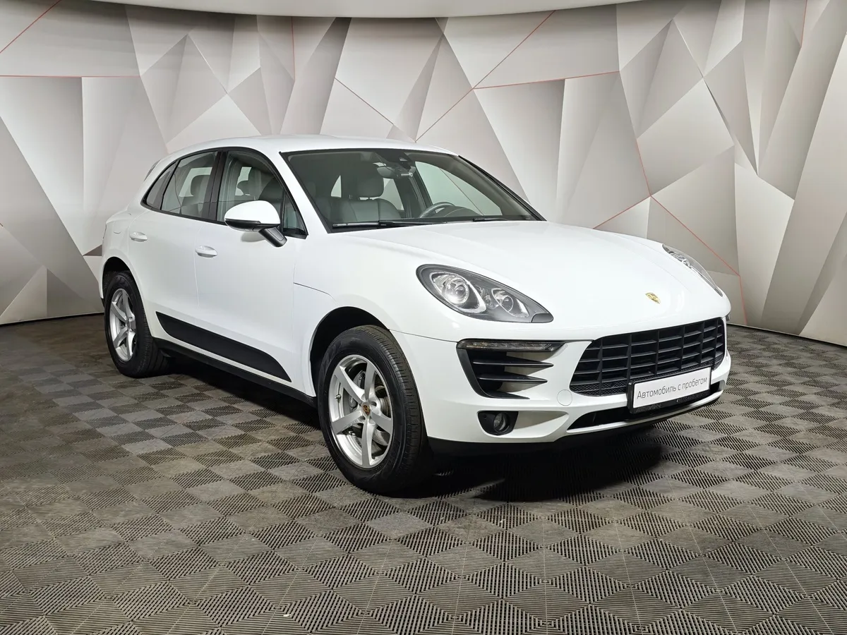 Porsche Macan 2.0 PDK AWD (252 л.с.) Белый в АВИЛОН. Слайд №3