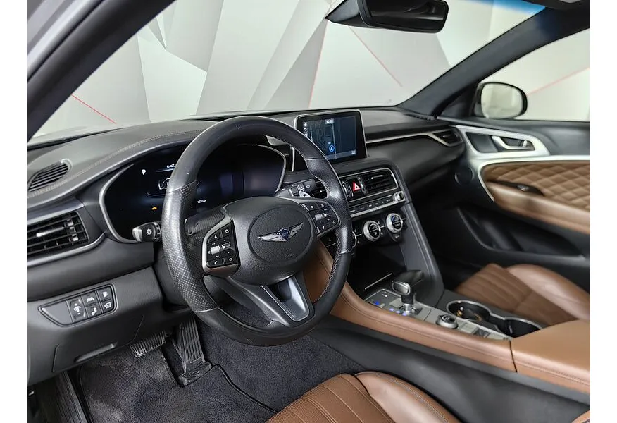 Genesis G70 2.0 T AT AWD (197 л.с.) Supreme Серый в АВИЛОН. Слайд №19