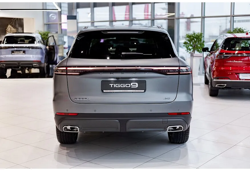 Chery Tiggo 9 2.0 AT 4WD (249 л.с.) Ultra Серый в АВИЛОН. Слайд №6