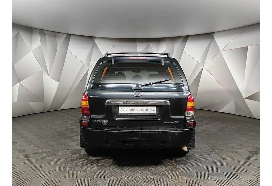 Ford Maverick 3.0 AT 4x4 (203 л.с.) XLT Черный в АВИЛОН. Слайд №7