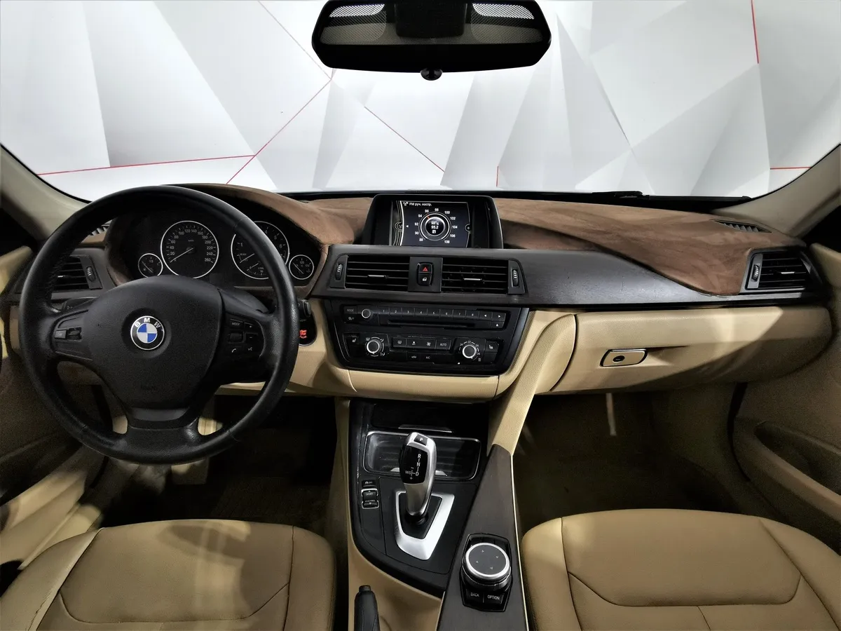 BMW 3 серия 316i AT (136 л.с.) Голубой в АВИЛОН. Слайд №11