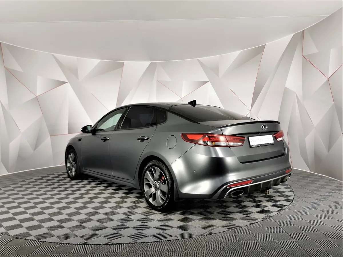 Kia Optima 2.0 T AT (245 л.с.) Черный в АВИЛОН. Слайд №4