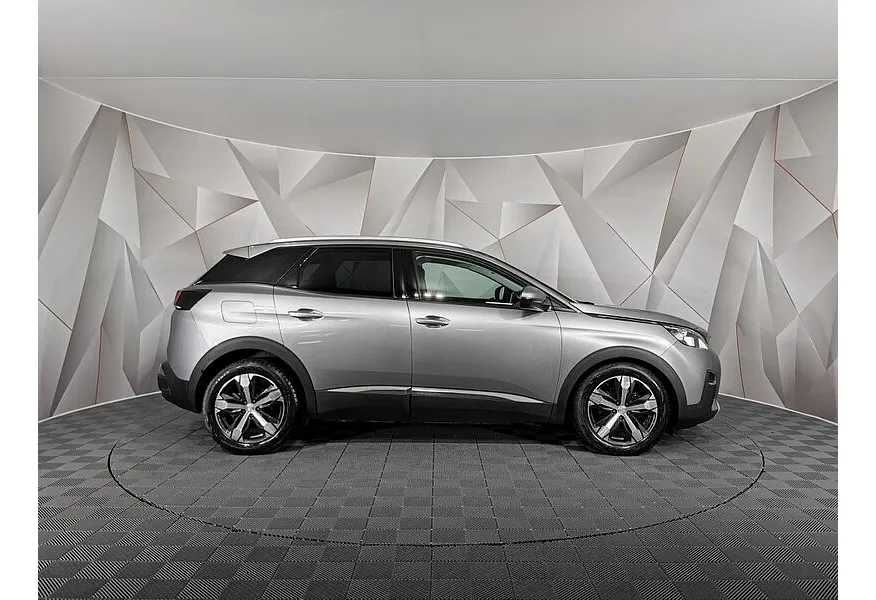 Peugeot 3008 2.0 BlueHDi AT (150 л.с.) Allure Серый в АВИЛОН. Слайд №6