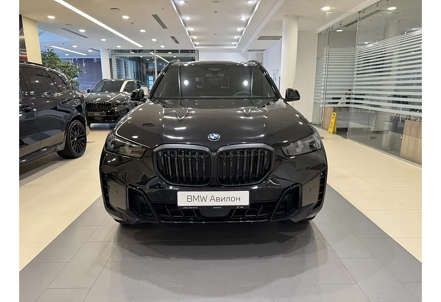 BMW X5 xDrive40d Steptronic (352 л.с.) Черный в АВИЛОН. Слайд №2