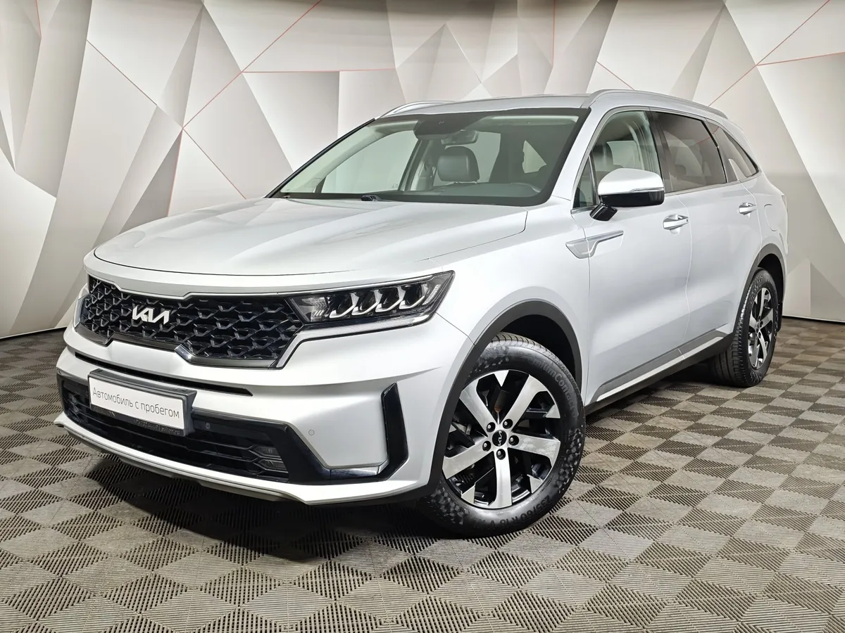 АВИЛОН - Kia Sorento 2.5 MPI 4WD AT (180 л.с.) Comfort Серый - slide 10231372