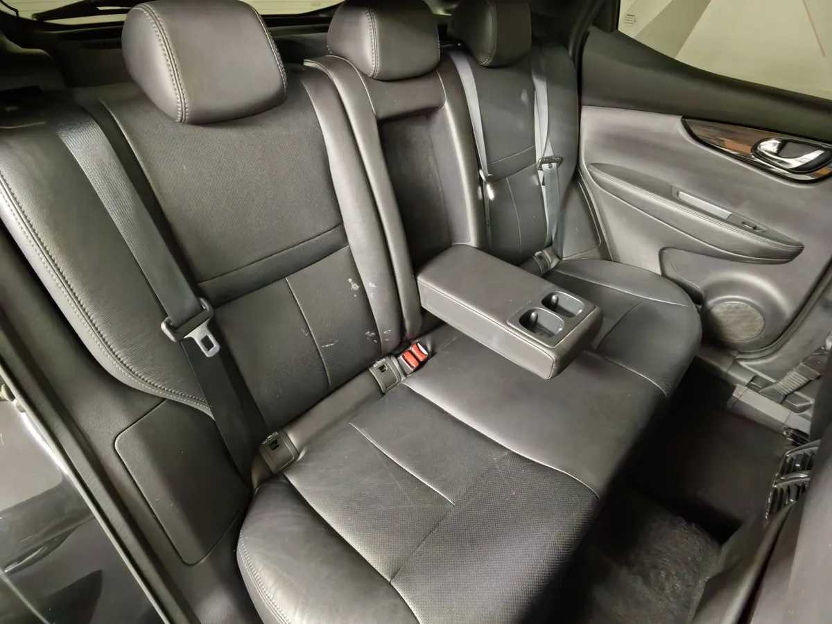 Nissan Qashqai 2.0 CVT AWD (144 л.с.) Черный в АВИЛОН. Слайд №16