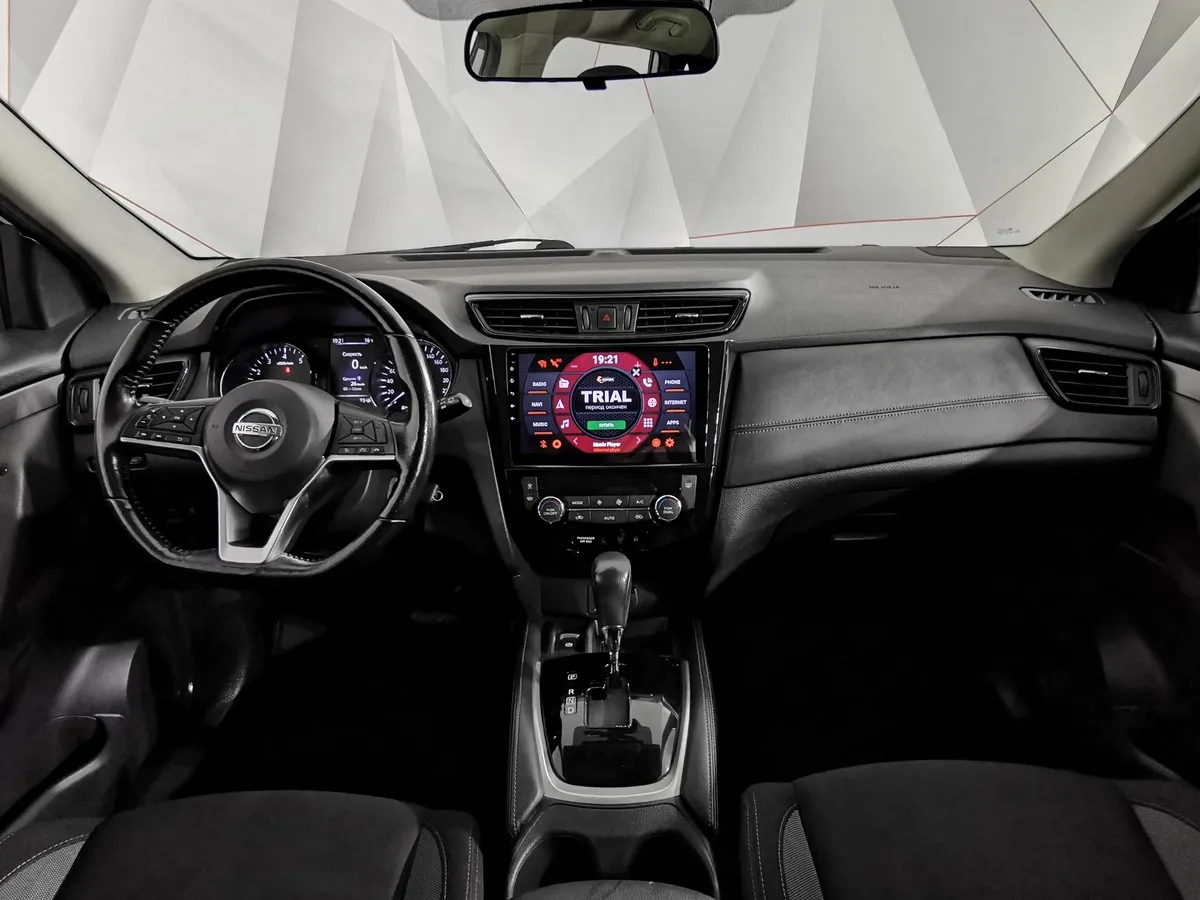 Nissan Qashqai 2.0 CVT (144 л.с.) Белый в АВИЛОН. Слайд №14