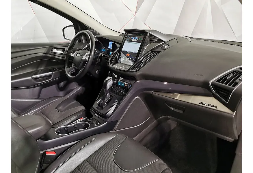 Ford Kuga 1.6 EcoBoost AT AWD (150 л.с.) Titanium Коричневый в АВИЛОН. Слайд №13