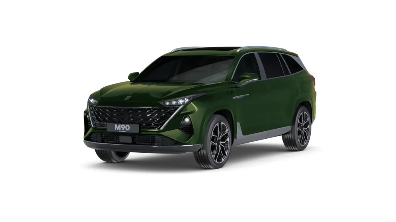 АВИЛОН - Москвич М90 2.0 DCT 4WD (147 л.с.) Ультимейт Зеленый - slide 10259456