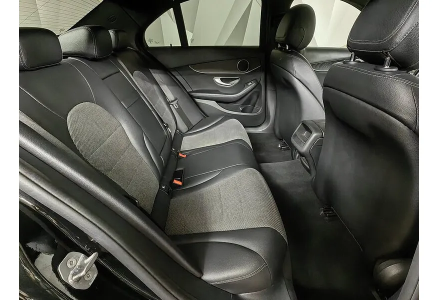 Mercedes-Benz C-Класс C 180 9G-TRONIC (150 л.с.) Avantgarde Черный в АВИЛОН. Слайд №15