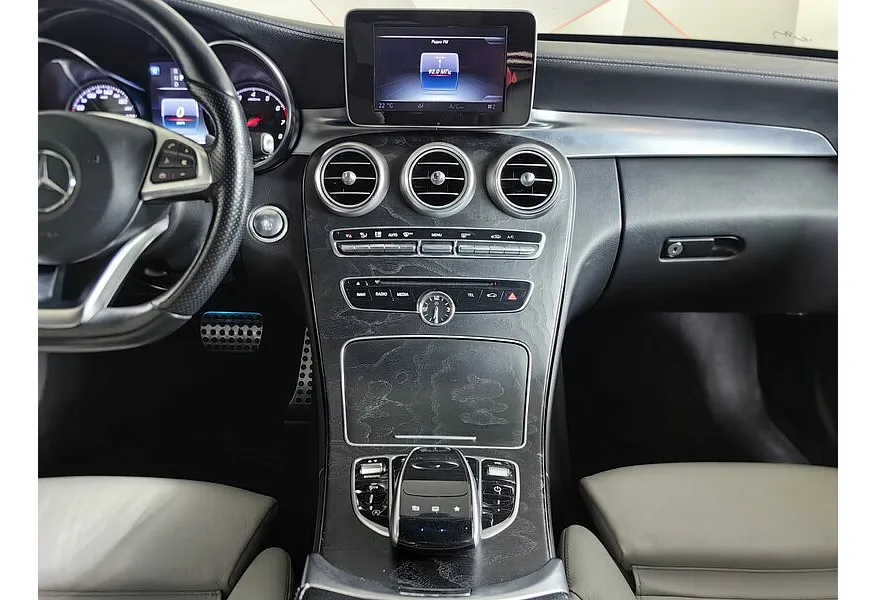 Mercedes-Benz C-Класс C 180 9G-TRONIC (150 л.с.) Premium Синий в АВИЛОН. Слайд №14