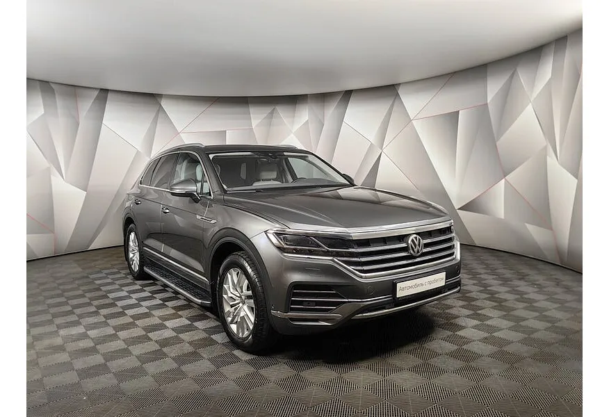 АВИЛОН - Volkswagen Touareg 2.0 TSI Tiptronic 4Motion (249 л.с.) Exclusive Серый - slide 1