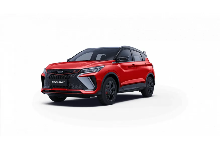 Geely Coolray 1.5T 7DCT FWD (147 л.с.) Спорт Красный в АВИЛОН. Слайд №1