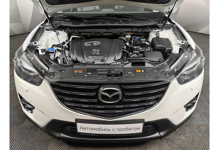 Mazda CX-5 2.0 AT 4WD (150 л.с.) Drive Белый в АВИЛОН. Слайд №11