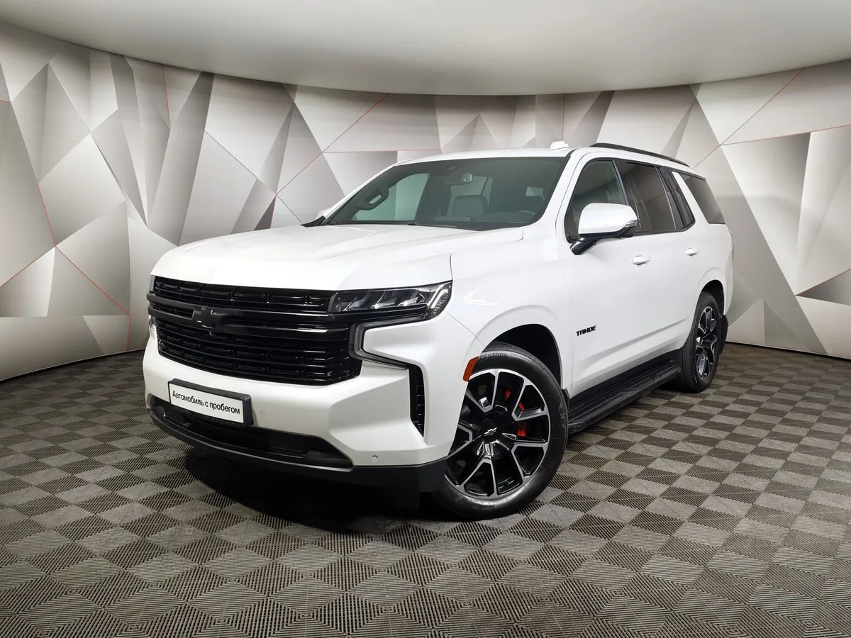 АВИЛОН - Chevrolet Tahoe 5.3 AT 4WD (343 л.с.) RST Белый - slide 10177373