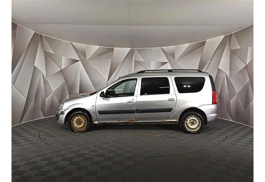 ВАЗ (Lada) Largus 1.6 MT 16 кл (5 мест) (105 л.с.) Серебристый в АВИЛОН. Слайд №5