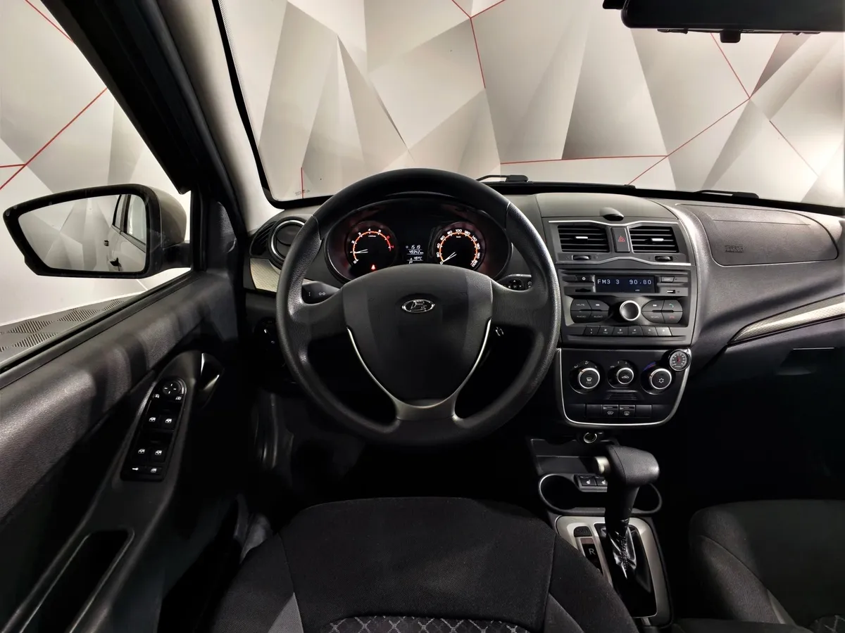 ВАЗ (Lada) Granta 1.6 AT (98 л.с.) Серый в АВИЛОН. Слайд №20