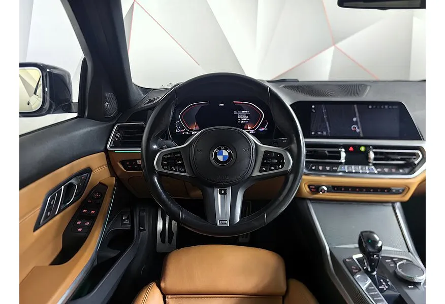 BMW 3 серия 320d xDrive (190 л.с.) M Sport Pro Синий в АВИЛОН. Слайд №15