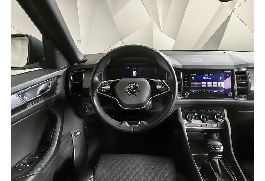 АВИЛОН - Skoda Kodiaq 2.0 TSI DSG 4X4 (180 л.с.) Серый - slide 12