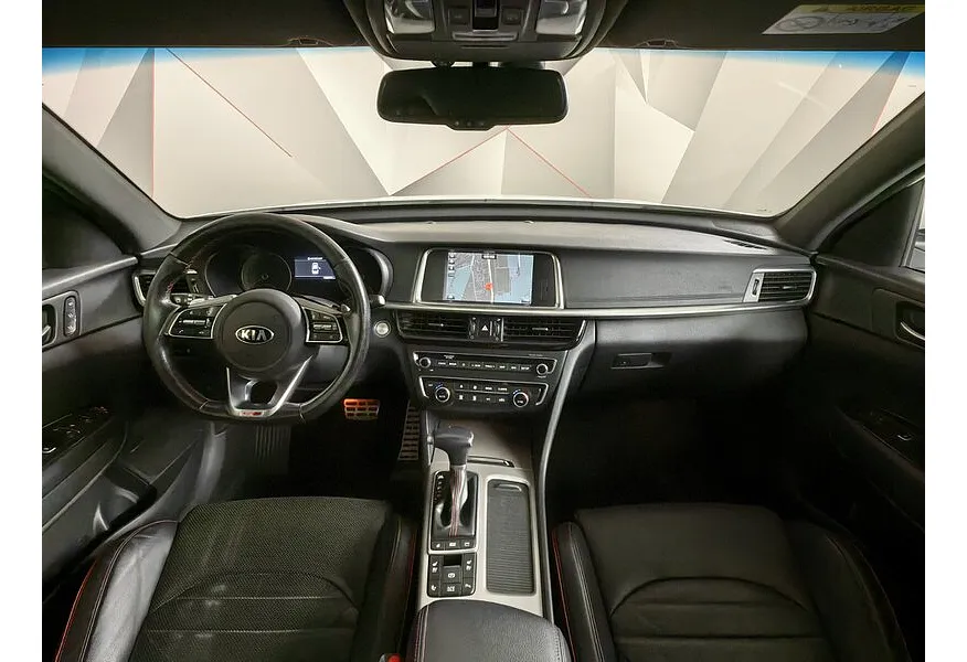 Kia Optima 2.4 GDI AT (188 л.с.) Luxe Белый в АВИЛОН. Слайд №13