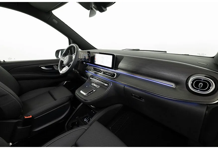 Mercedes-Benz V-Класс V 300 d L3 4MATIC 9G-TRONIC (237 л.с.) Exclusive Черный в АВИЛОН. Слайд №9