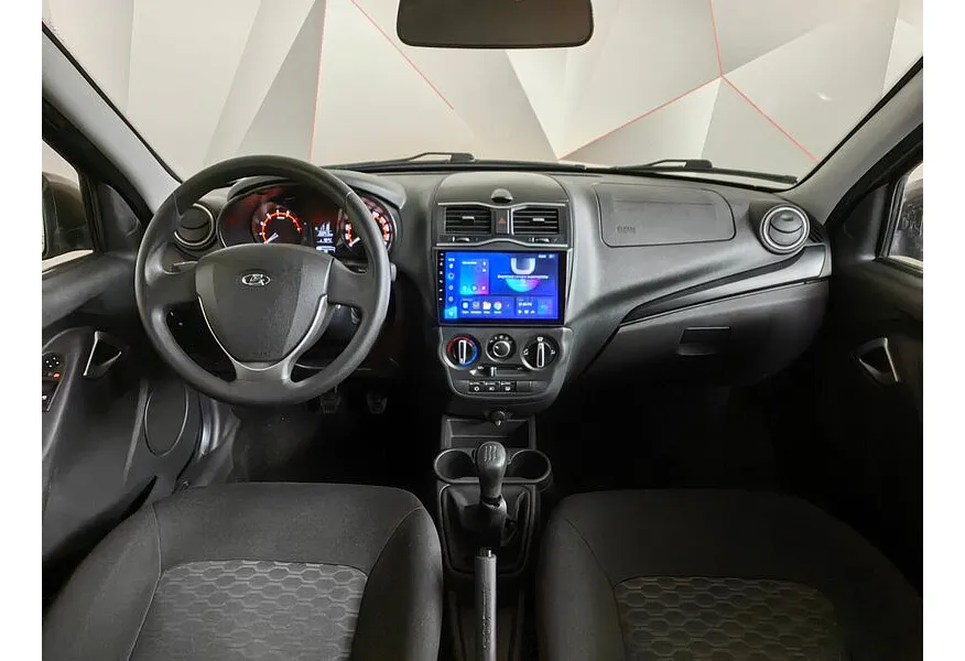 ВАЗ (Lada) Granta 1.6 MT 16 кл (106 л.с.) Коричневый в АВИЛОН. Слайд №13