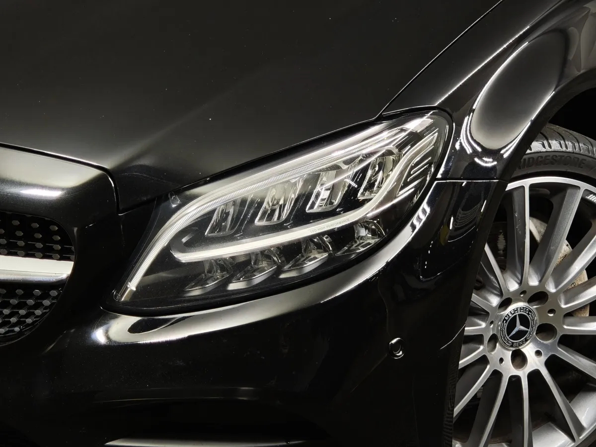 Mercedes-Benz C-Класс C 200 4Matic 9G-Tronic (184 л.с.) Sport Черный в АВИЛОН. Слайд №10