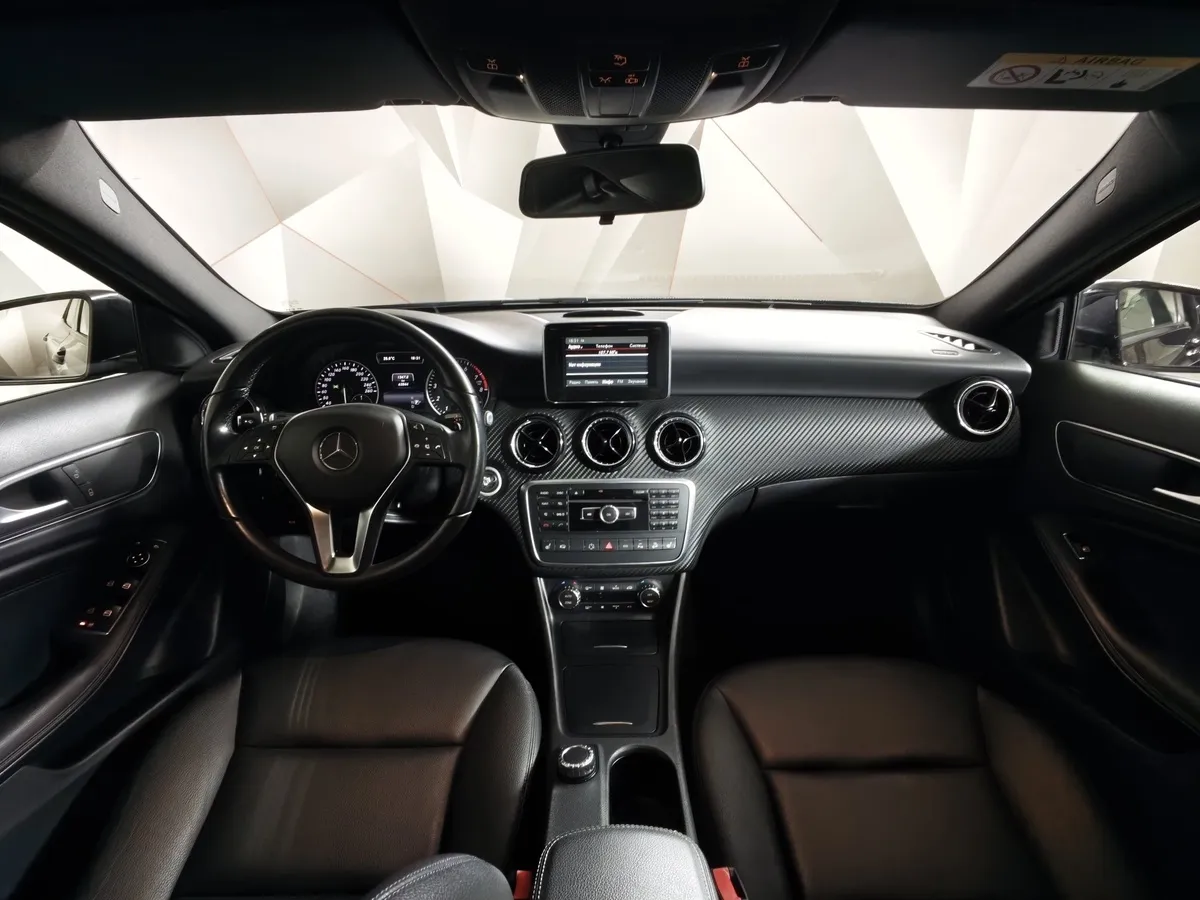 Mercedes-Benz GLA 250 7G-DCT 4MATIC (211 л.с.) Особая серия Фиолетовый в АВИЛОН. Слайд №14