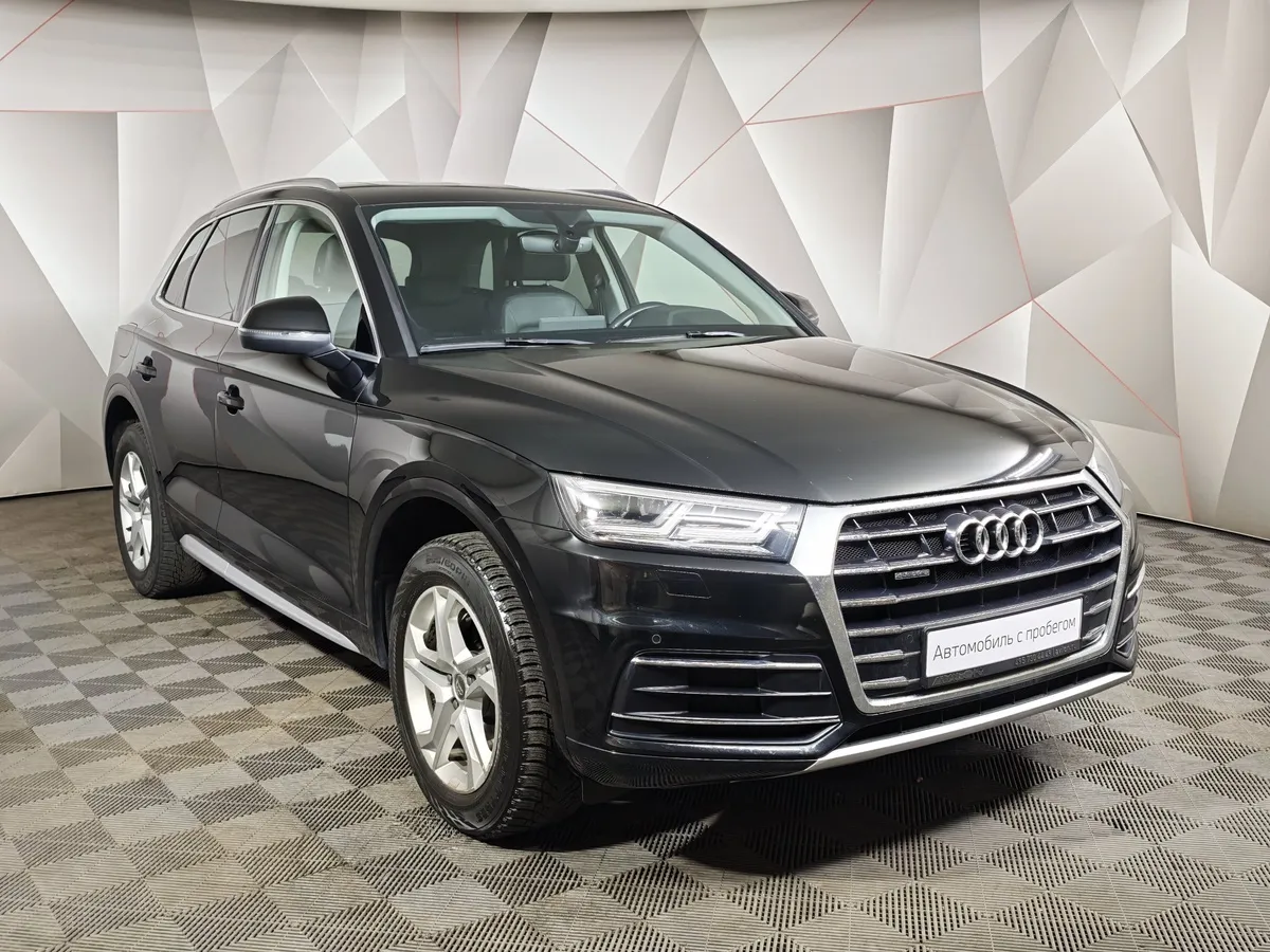 Audi Q5 2.0 TFSI S tronic quattro (249 л.с.) Черный в АВИЛОН. Слайд №3