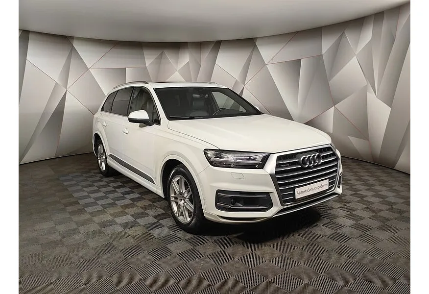Audi Q7 3.0 TDI Tiptronic quattro (249 л.с.) Белый в АВИЛОН. Слайд №3