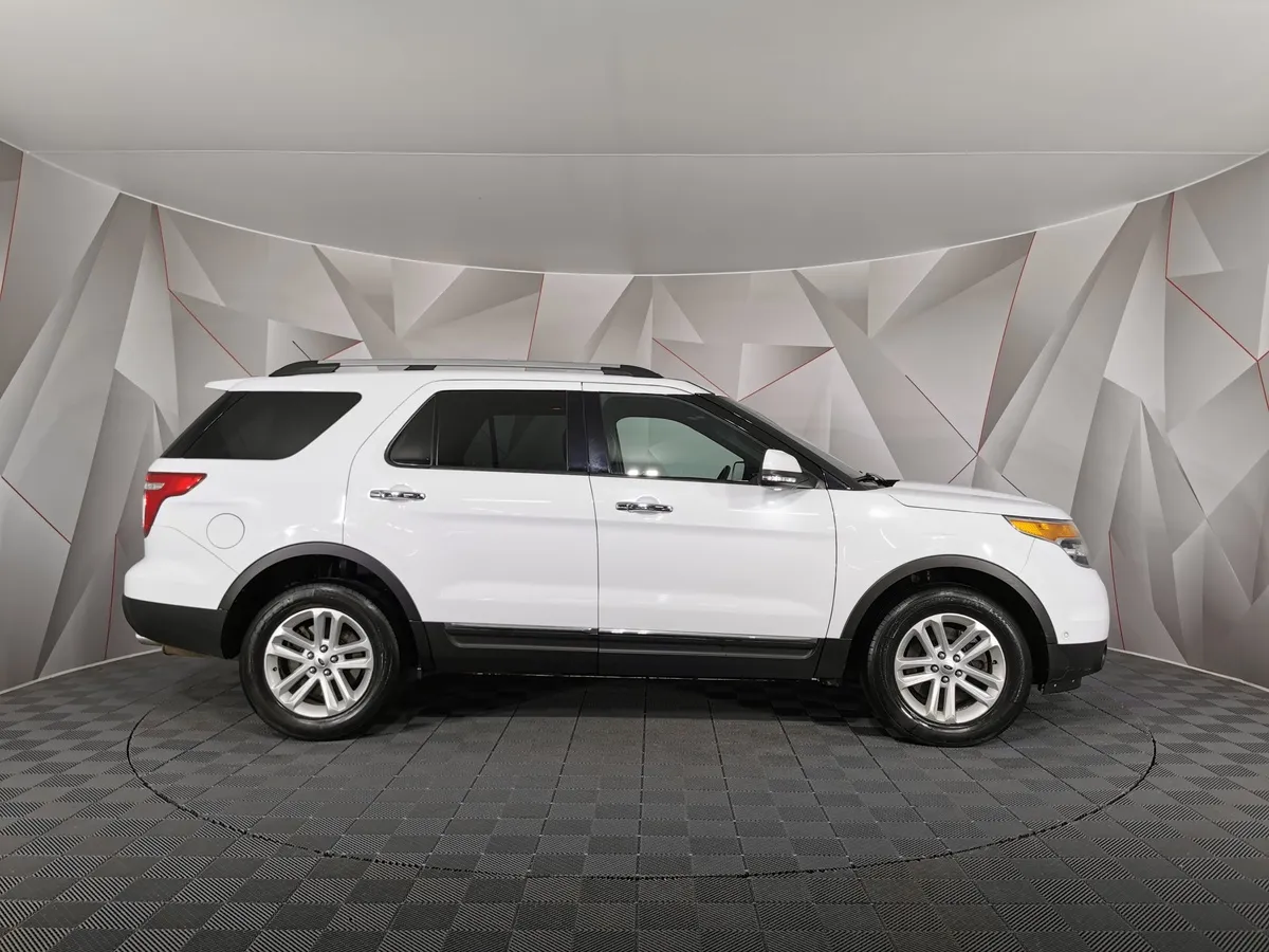 Ford Explorer 3.5 SelectShift 4WD (294 л.с.) Limited (LTD) Белый в АВИЛОН. Слайд №6