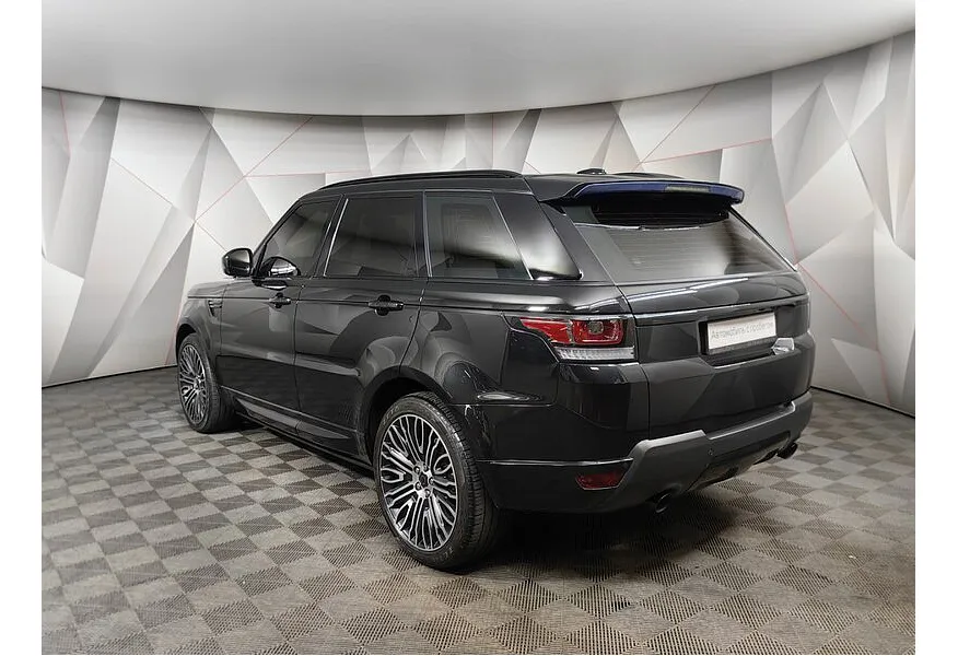 Land Rover Range Rover Sport 3.0 TDV6 AT AWD (249 л.с.) HSE Dynamic Черный в АВИЛОН. Слайд №4