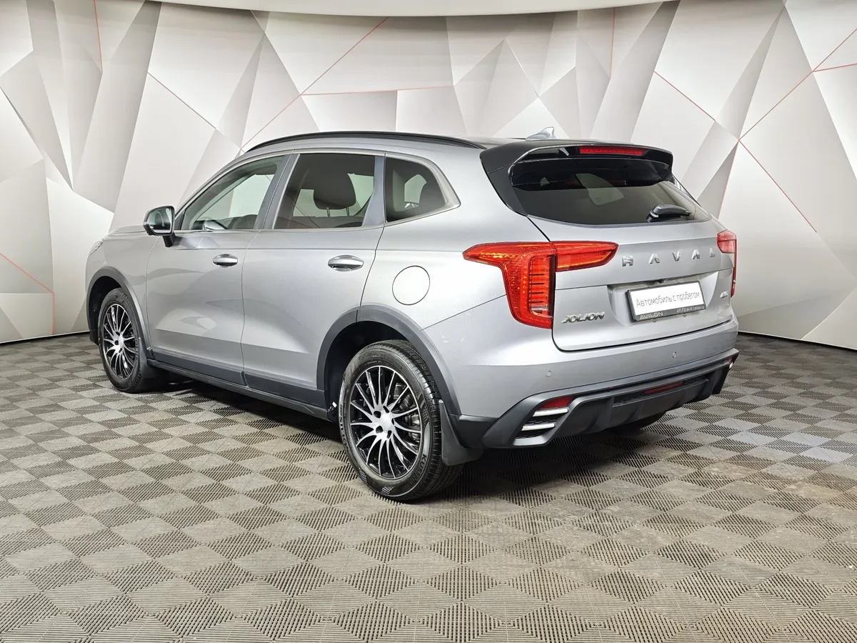 Haval Jolion 1.5 DCT 4WD (150 л.с.) Premium Серый в АВИЛОН. Слайд №4